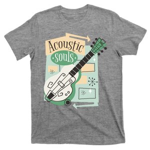 Acoustic Souls Musical Guitar T-Shirt