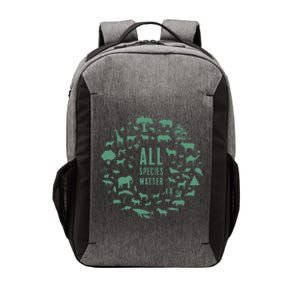 All Species Matter Global Warming Awareness Earth Day Vector Backpack