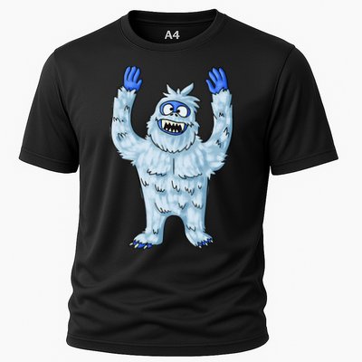 Abominable Snow Monster Christmas Abominable Snowman Performance Shirt