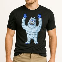 Abominable Snow Monster Christmas Abominable Snowman Cooling Performance Crew T-Shirt