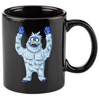 Abominable Snow Monster Christmas Abominable Snowman 11oz C Handle Ceramic Mug