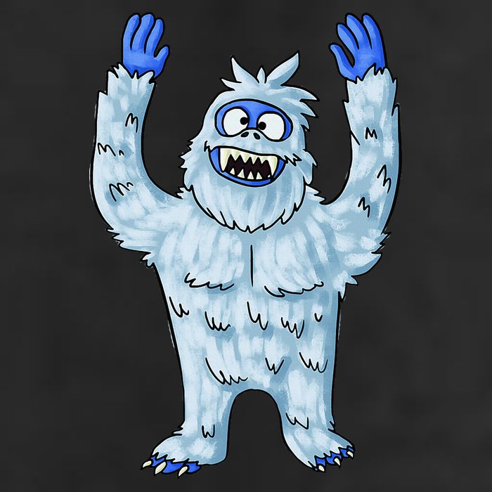 Abominable Snow Monster Christmas Abominable Snowman 11oz C Handle Ceramic Mug