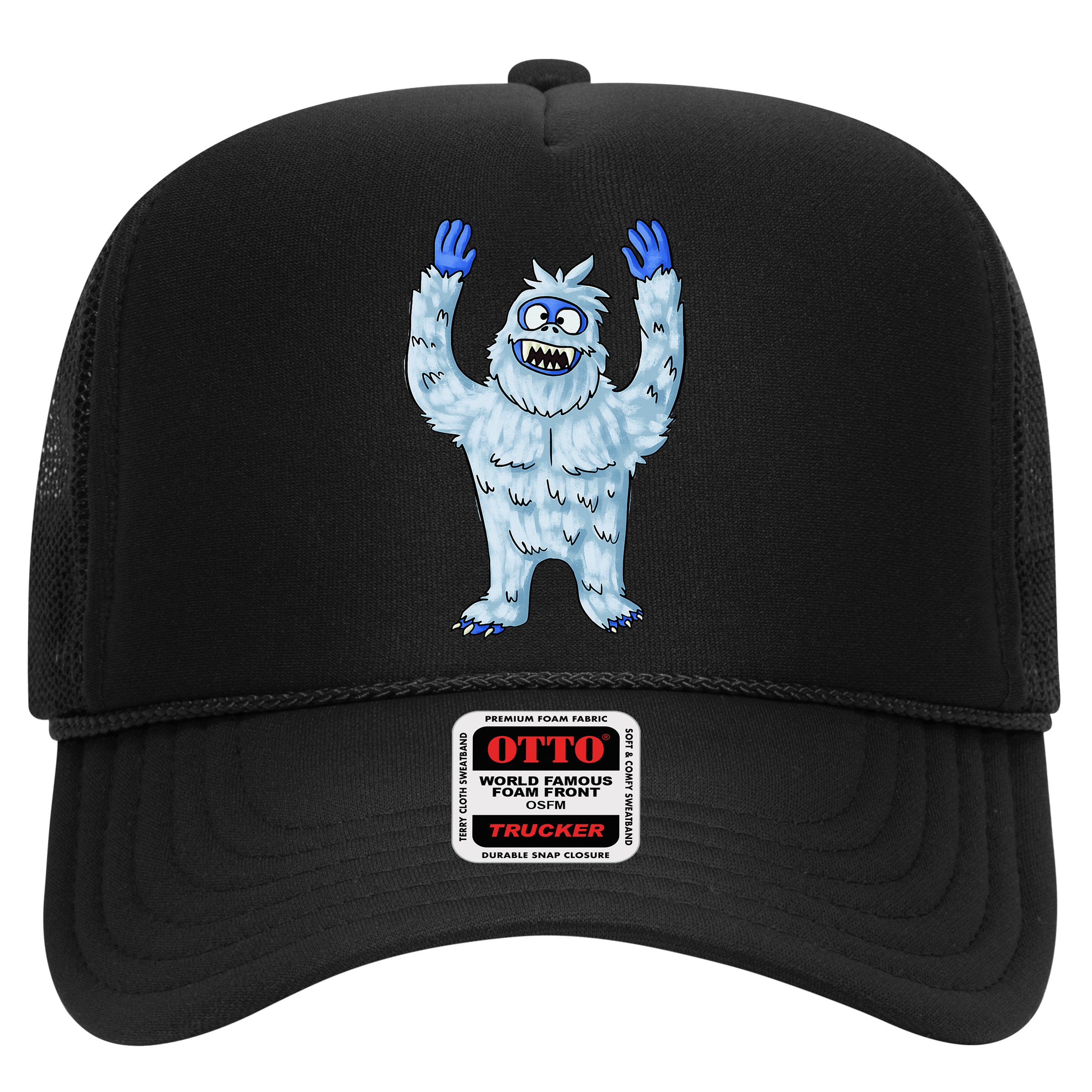 Abominable Snow Monster Christmas Abominable Snowman Hat