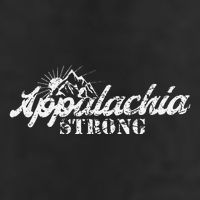 Appalachia Strong Mountain Silhouette Typography 15oz Campfire Ceramic Mug