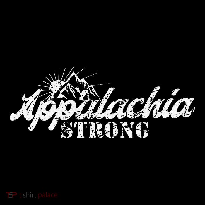 Appalachia Strong Mountain Silhouette Typography 16 in Basic Backpack
