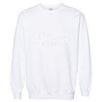 Appalachia Strong Mountain Silhouette Typography Garment-Dyed Sweatshirt