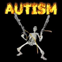 Autism Skeleton Meme Funny Gift Drawstring Bag
