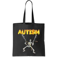 Autism Skeleton Meme Bag