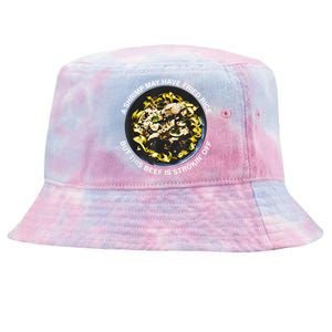 A Shrimp May Have Fried Rice But This Beef Is Strokin Off Tie-Dyed Bucket Hat