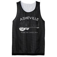 Asheville Souvenir Men North Carolina Lover Music Guitar Mesh Reversible Basketball Jersey Tank