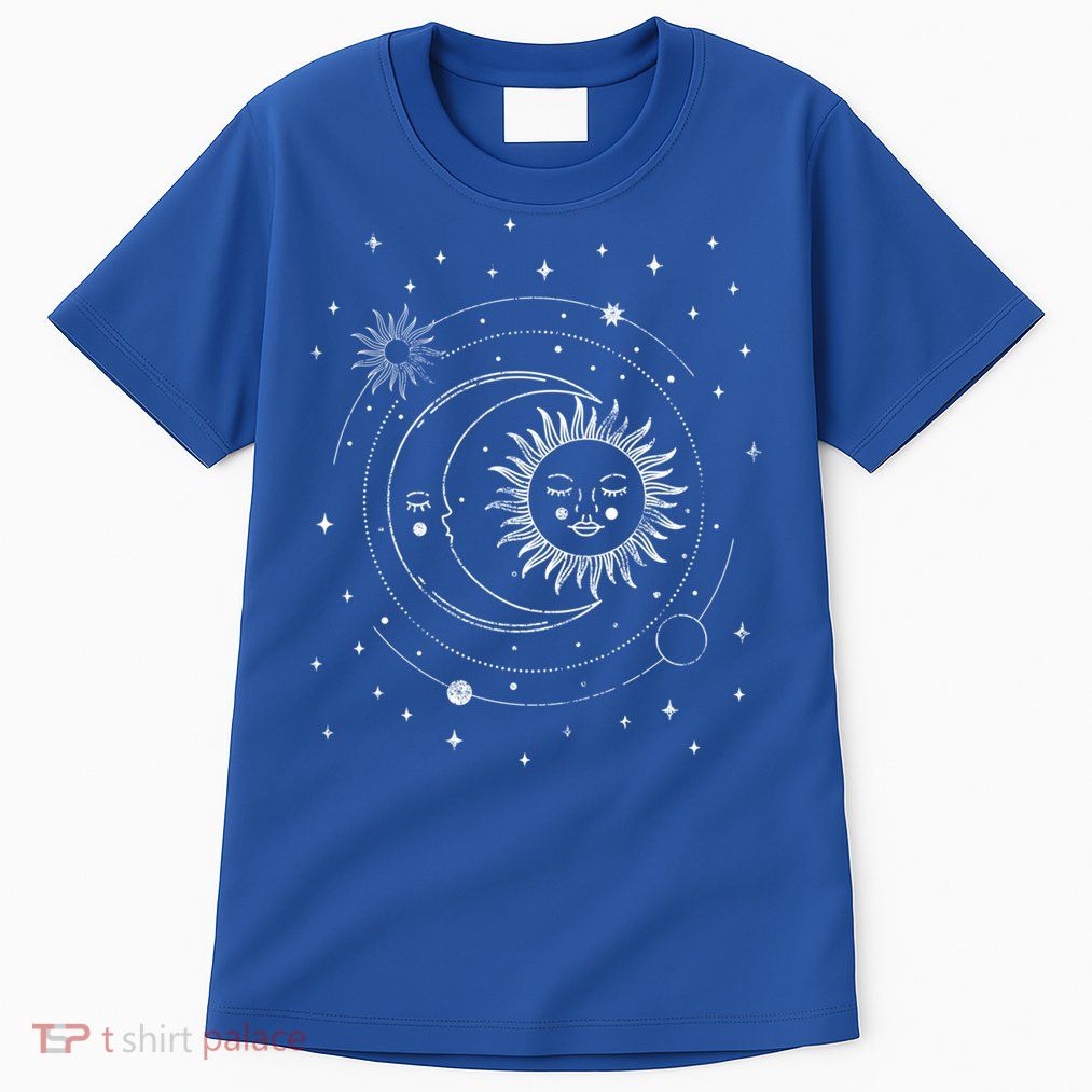 Alchemy Sun Moon Astrology Gift Tall T-Shirt