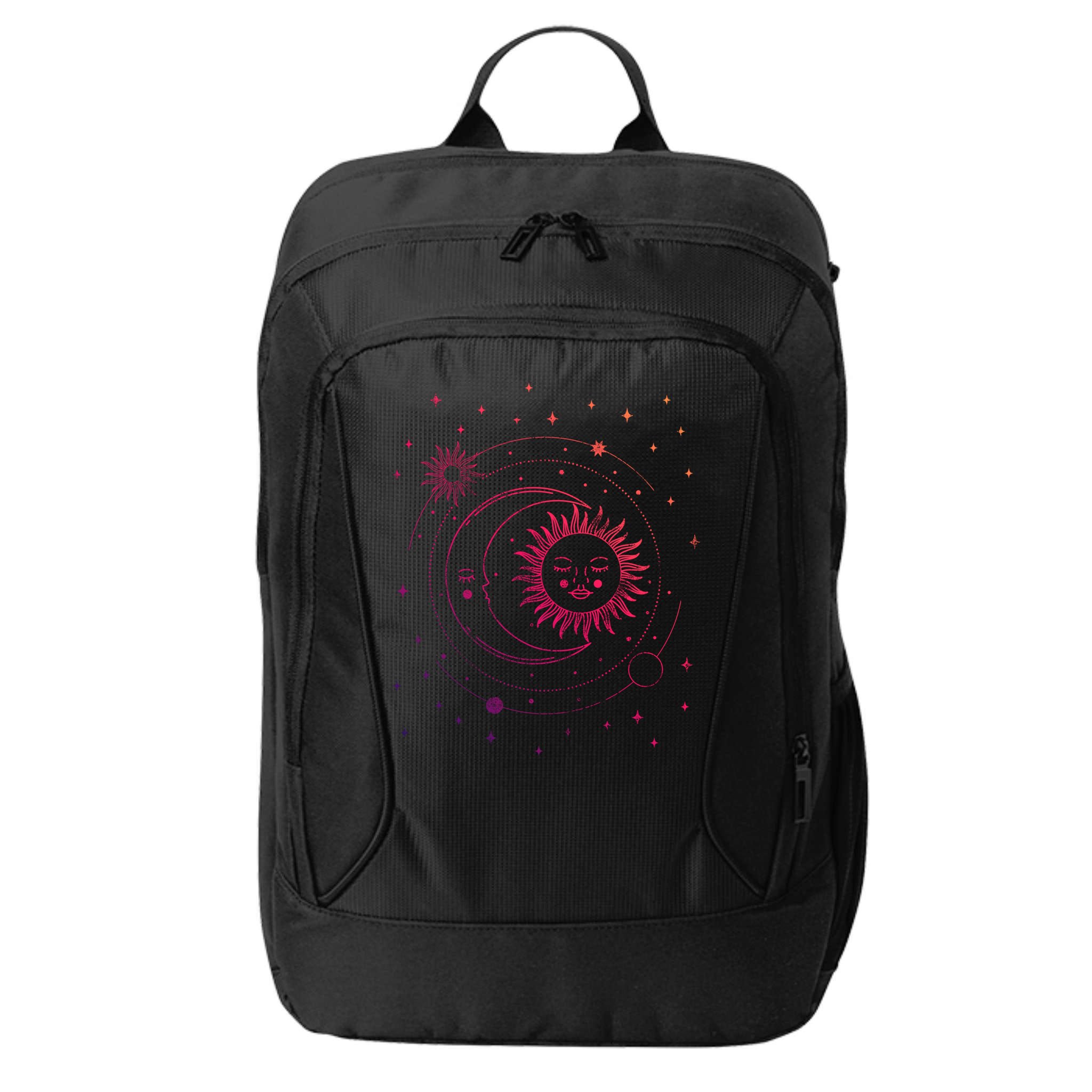 Alchemy Sun Moon Astrology Gift City Backpack