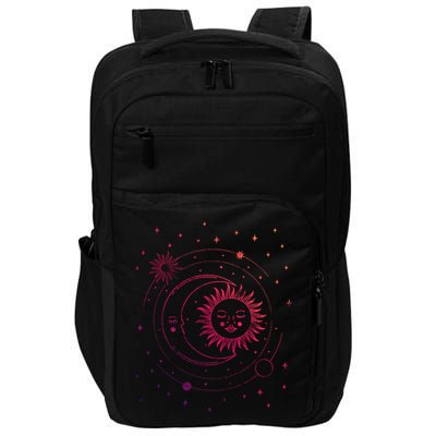 Alchemy Sun Moon Astrology Gift Impact Tech Backpack