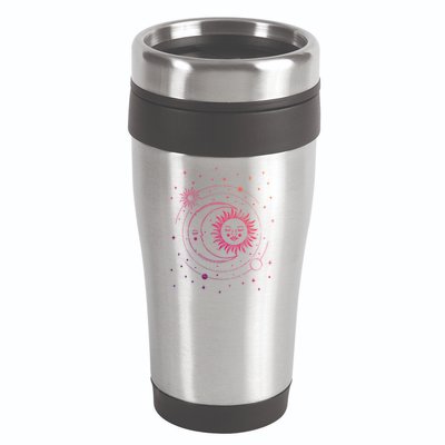 Alchemy Sun Moon Astrology Gift 16oz Travel Tumbler