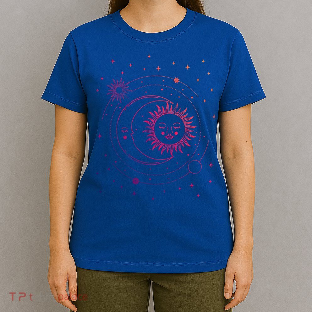 Alchemy Sun Moon Astrology Gift T-Shirt