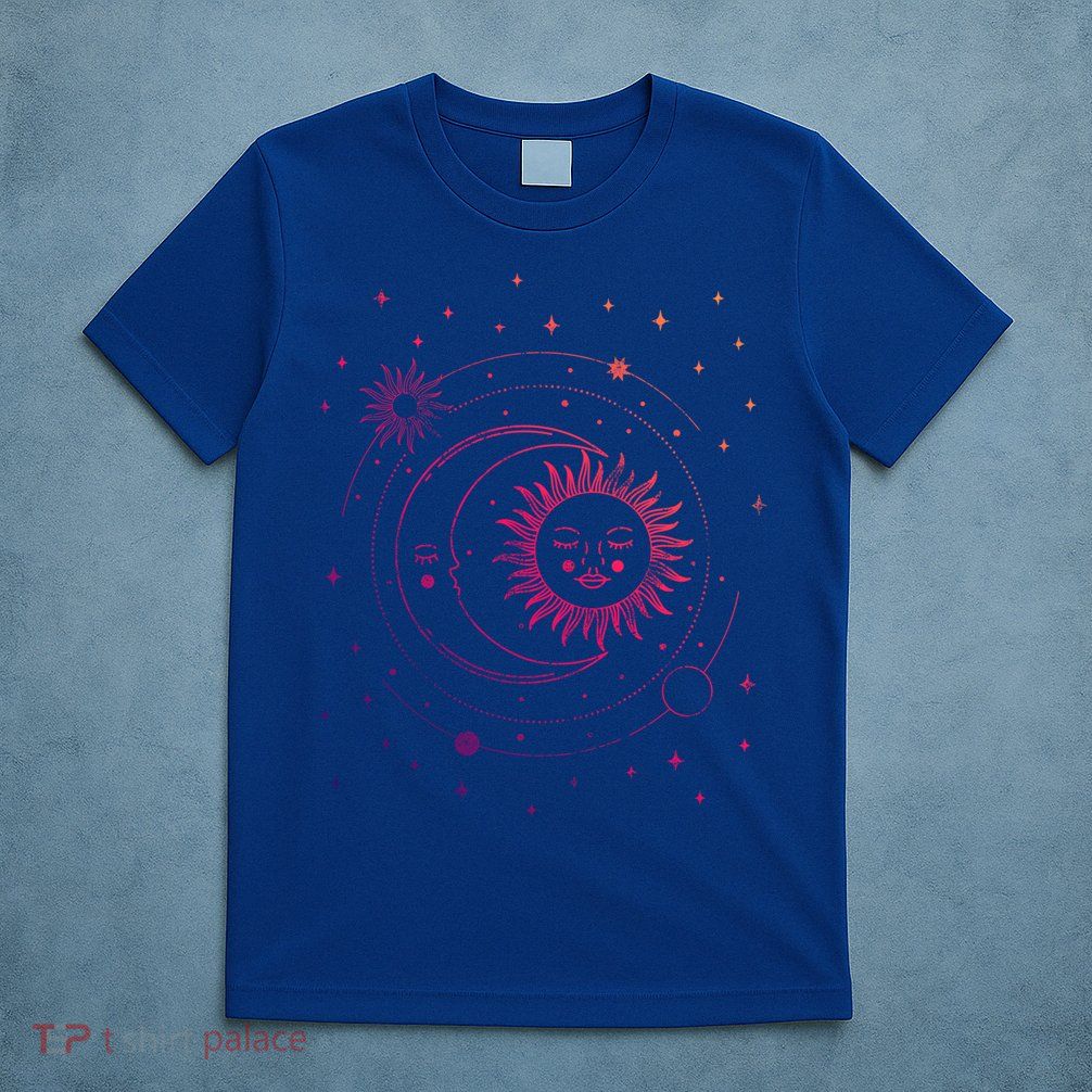 Alchemy Sun Moon Astrology Gift T-Shirt
