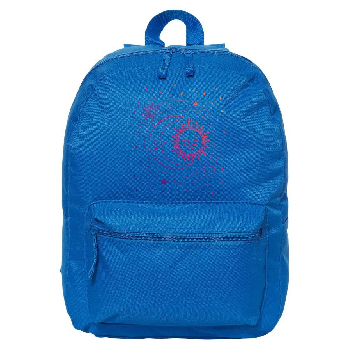 Alchemy Sun Moon Astrology Gift 16 in Basic Backpack