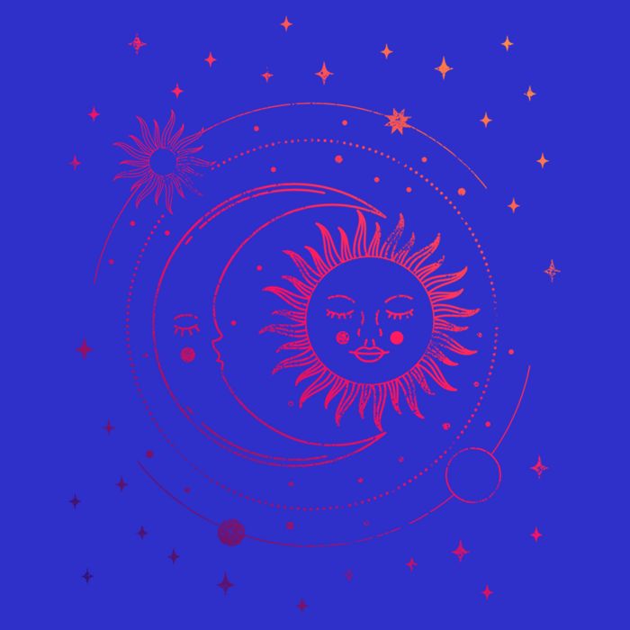 Alchemy Sun Moon Astrology Gift 16 in Basic Backpack