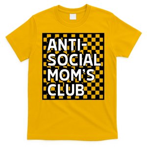 Anti Social Moms Club T-Shirt