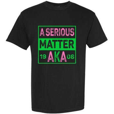 A Serious Matter Aka Garment-Dyed Heavyweight T-Shirt