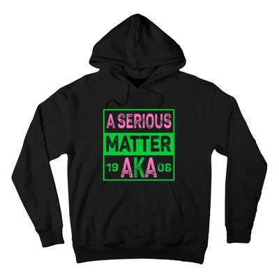 A Serious Matter Aka Hoodie