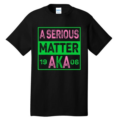 A Serious Matter Aka Tall T-Shirt