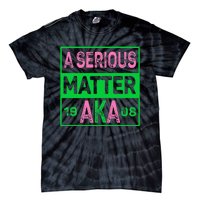 A Serious Matter Aka Tie-Dye T-Shirt