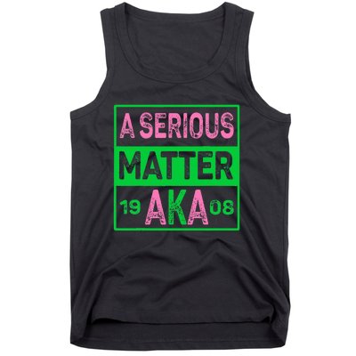 A Serious Matter Aka Tank Top