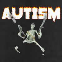 Autism Skeleton Meme Cool Comfort Performance Bucket Hat