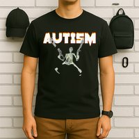 Autism Skeleton Meme T-Shirt
