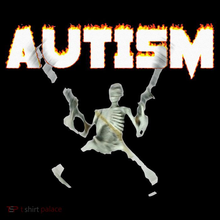 Autism Skeleton Meme Zip Tote Bag