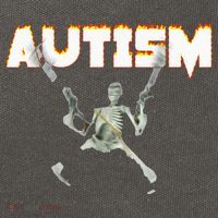 Autism Skeleton Meme Cotton Canvas Backpack