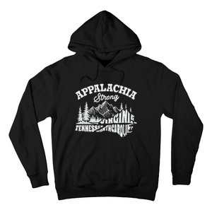 Appalachia Strong Mountain Outdoors Hiking Nc Hoodie