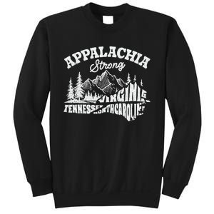 Appalachia Strong Mountain Outdoors Hiking Nc Sweatshirt