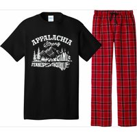 Appalachia Strong Mountain Outdoors Hiking Nc Pajama Set