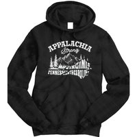 Appalachia Strong Mountain Outdoors Hiking Nc Tie Dye Hoodie