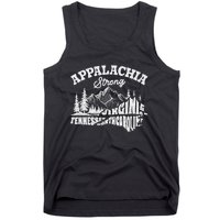 Appalachia Strong Mountain Outdoors Hiking Nc Tank Top