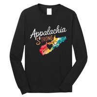 Appalachia Strong Nc Mountains Long Sleeve Shirt