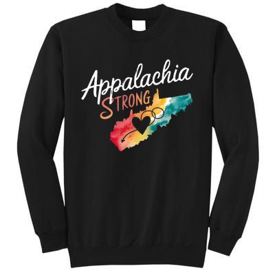 Appalachia Strong Nc Mountains Sweatshirt