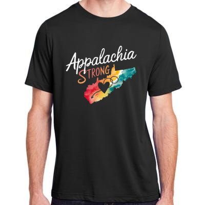 Appalachia Strong Nc Mountains Adult ChromaSoft Performance T-Shirt