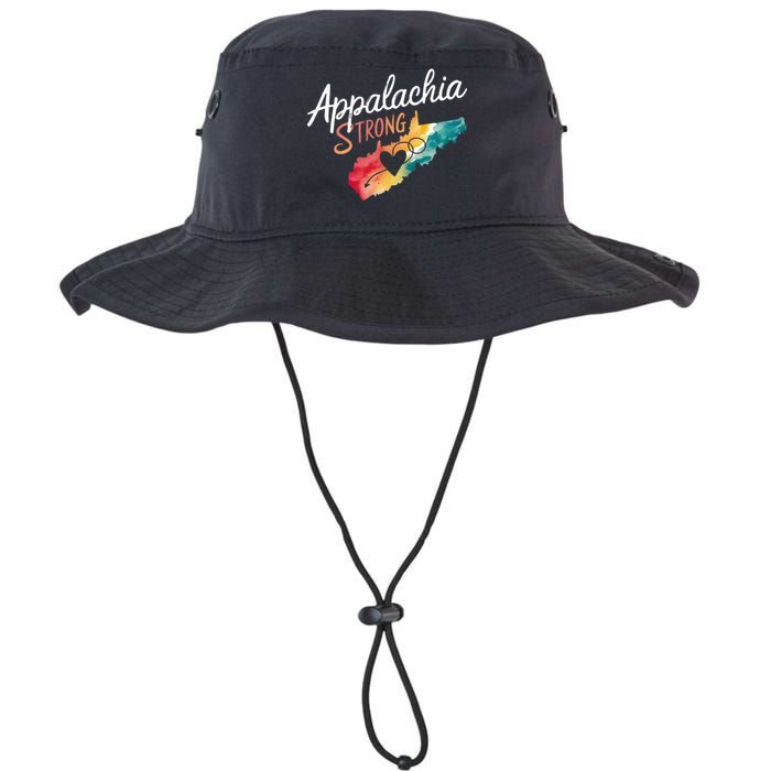 Appalachia Strong Nc Mountains Legacy Cool Fit Booney Bucket Hat