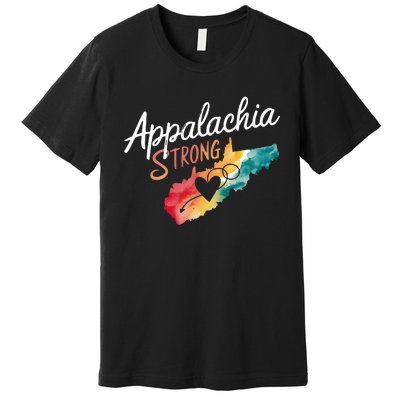 Appalachia Strong Nc Mountains Premium T-Shirt