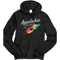 Appalachia Strong Nc Mountains Tie Dye Hoodie