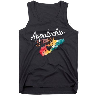 Appalachia Strong Nc Mountains Tank Top