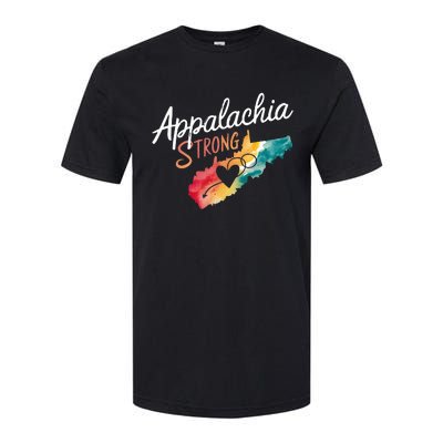 Appalachia Strong Nc Mountains Softstyle CVC T-Shirt