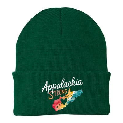 Appalachia Strong Nc Mountains Knit Cap Winter Beanie