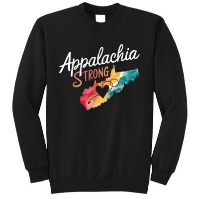 Appalachia Strong Nc Mountains Sweatshirt