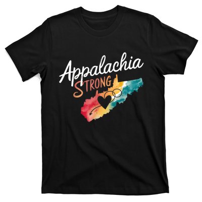 Appalachia Strong Nc Mountains T-Shirt