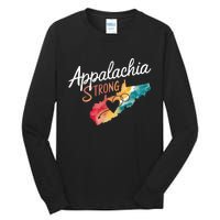 Appalachia Strong Nc Mountains Tall Long Sleeve T-Shirt