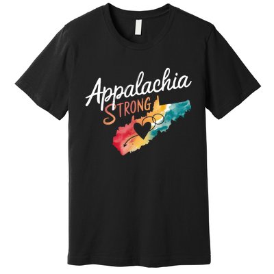 Appalachia Strong Nc Mountains Premium T-Shirt